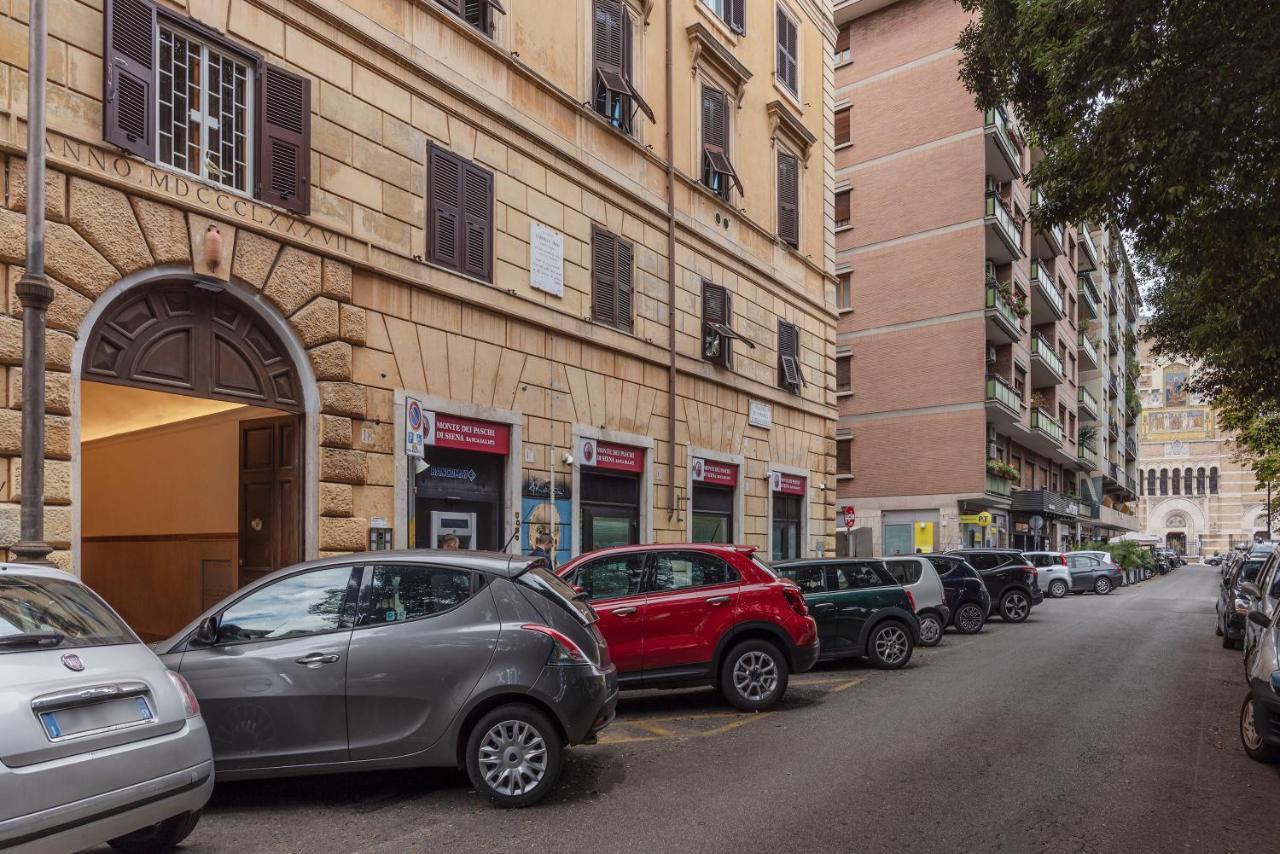 Testaccio & Piazza Liberatrice Apartment Rome Buitenkant foto