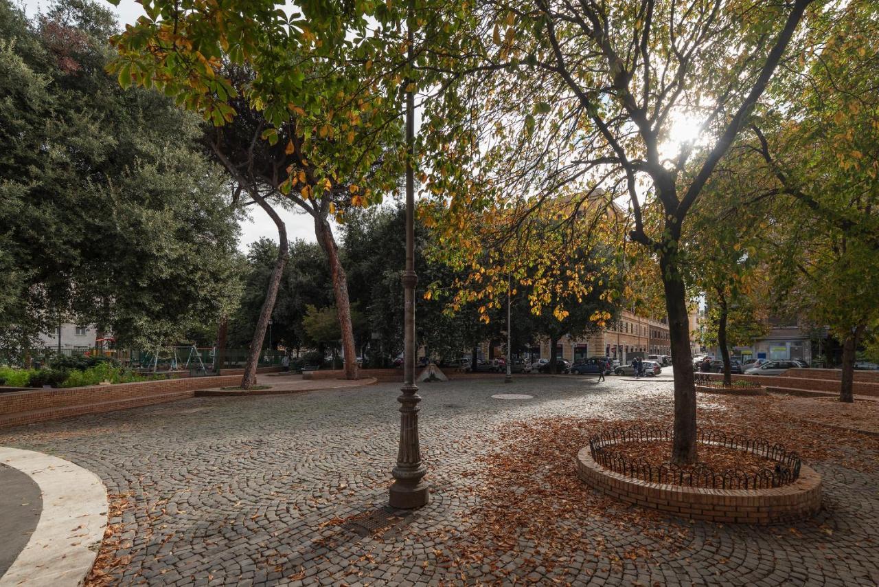 Testaccio & Piazza Liberatrice Apartment Rome Buitenkant foto